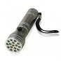 3 in 1 Multi-functional 15 LEDs + UV Laser Ultraviolet Flashlight Lamp