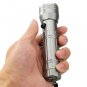 3 in 1 Multi-functional 15 LEDs + UV Laser Ultraviolet Flashlight Lamp