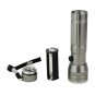 3 in 1 Multi-functional 15 LEDs + UV Laser Ultraviolet Flashlight Lamp