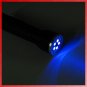 3 in 1 Multi-functional 15 LEDs + UV Laser Ultraviolet Flashlight Lamp
