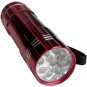 Super Bright 9 LED Flashlight - Color Random