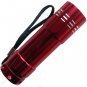 Super Bright 9 LED Flashlight - Color Random