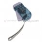 Gray Transparent Battery Free Hand Press Dynamo 3 LED Torch Flashlight