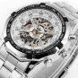 Winner Luxury Men Luminous Hands Skeleton Auto Mechanical Wristwatch