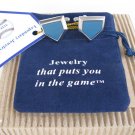 Yankee Stadium seat Home Plate Cufflinks