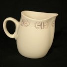 Franciscan Creamer, Merry-Go-Round Pattern
