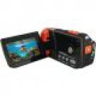 Orange Coleman Waterproof Digital Video Camera 16.0MP 1080p TrekHD Series