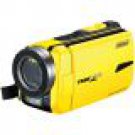 COLEMAN CVW20HD-Y 16.0 Megapixel 1080p TrekHD2 Underwater Digital Video Camcorder (Yellow)