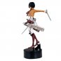 Anime PVC Attack on Titan Mikasa Ackerman Action Figure