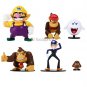 Action Figures 6 Pieces Set from Game Super Mario