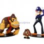 Action Figures 6 Pieces Set from Game Super Mario