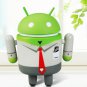 Google Android Robot Doll Toy Action Figure (Green)
