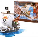 Anime One Piece GOING MERRY Ship Model Assembly Kit
