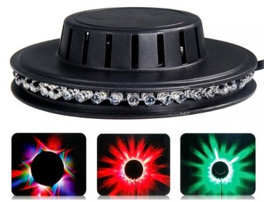 Sunflower LED Light (Black)
