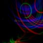 E27 3W AC 85-260 V RGB LED Full Color Rotating Lamp Search (White)