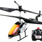 Senxiang S26 2-Channel Infrared Remote Control Helicopter with Gyroscope & Light (Black)