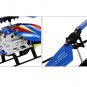 JIA QI TT66 2-Channel Infrared Remote Control RC Helicopter (Blue)