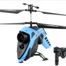 SJ S525 Infrared Remote Control 3-Band 2-Channel Concept Aerospace Aircraft (Blue)