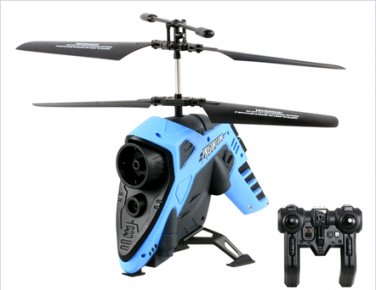 SJ S525 Infrared Remote Control 3-Band 2-Channel Concept Aerospace Aircraft (Blue)