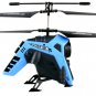 SJ S525 Infrared Remote Control 3-Band 2-Channel Concept Aerospace Aircraft (Blue)