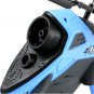 SJ S525 Infrared Remote Control 3-Band 2-Channel Concept Aerospace Aircraft (Blue)