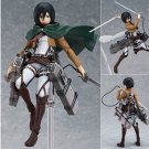 Figma 203 Anime Attack on Titan Mikasa Ackerman Action figure