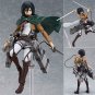 Figma 203 Anime Attack on Titan Mikasa Ackerman Action figure