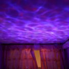 Colorful Mini Waves Projector Lamp (White)