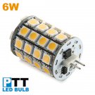 3pcs/lot Super bright 6W G4 led light 8-30V AC DC perfect replacement to halogen G4 bulb