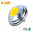 6pcs/lot COB 0.8W G4 base led light 12V AC/DC button led light replace halogen G4 bi pin