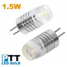 6pcs/lot Aluminum Alloy 1.5W COB G4 led light 12V DC mini G4 led spot light