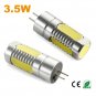 6pcs/lot Aluminum Alloy 3.5W COB G4 led corn light 12V  High Power led chip bright G4 led bulb