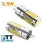 6pcs/lot Aluminum Alloy 3.5W COB G4 led corn light 12V  High Power led chip bright G4 led bulb
