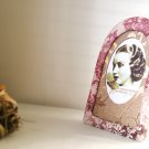 Luxury Handmade Pink Photo frame