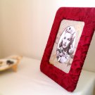 Luxury Handmade Velvet Photo frame