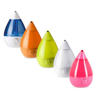 Crane Ultrasonic Cool Mist Drop Shape Humidifier