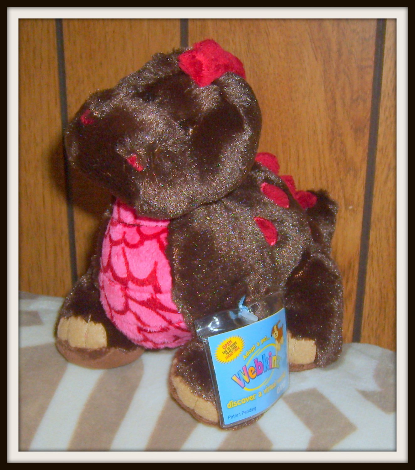 webkinz cocoa dinosaur