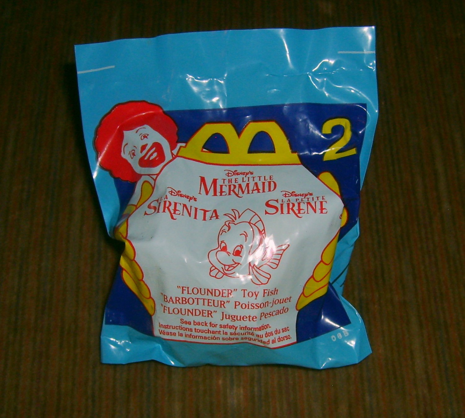 mcdonalds happy meal toys little mermaid