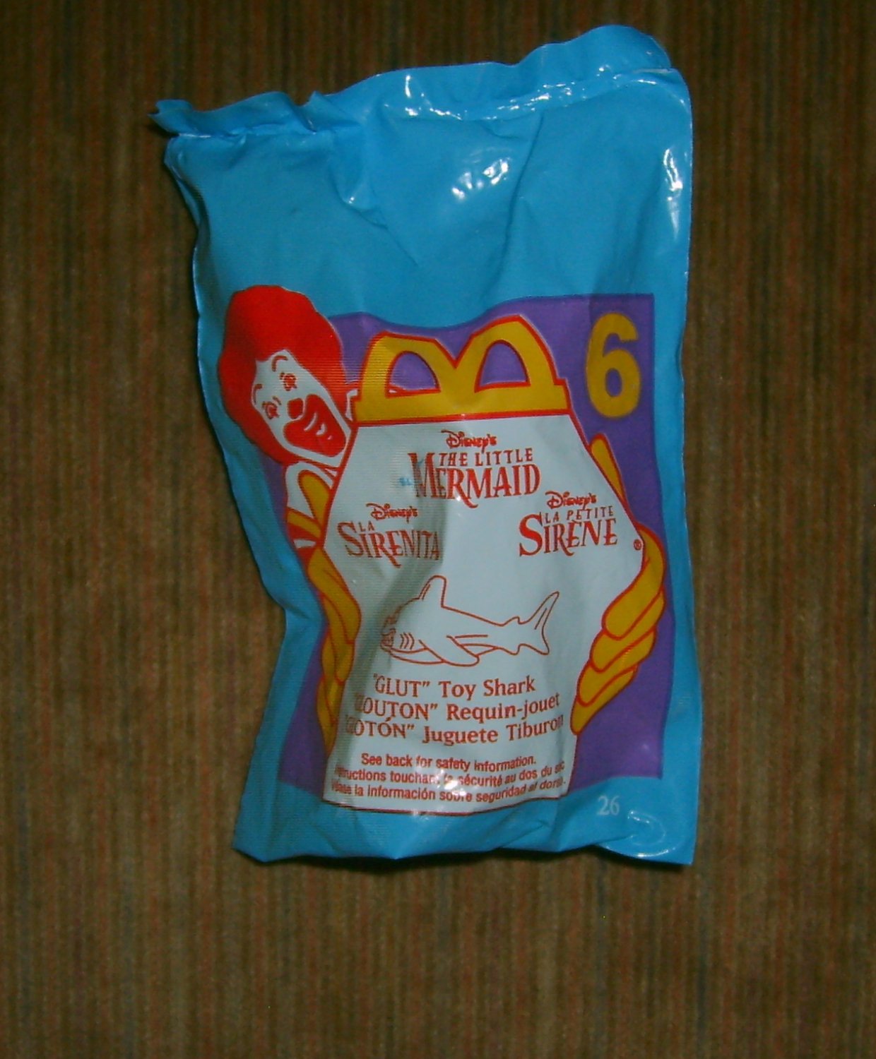 mcdonalds happy meal toys little mermaid