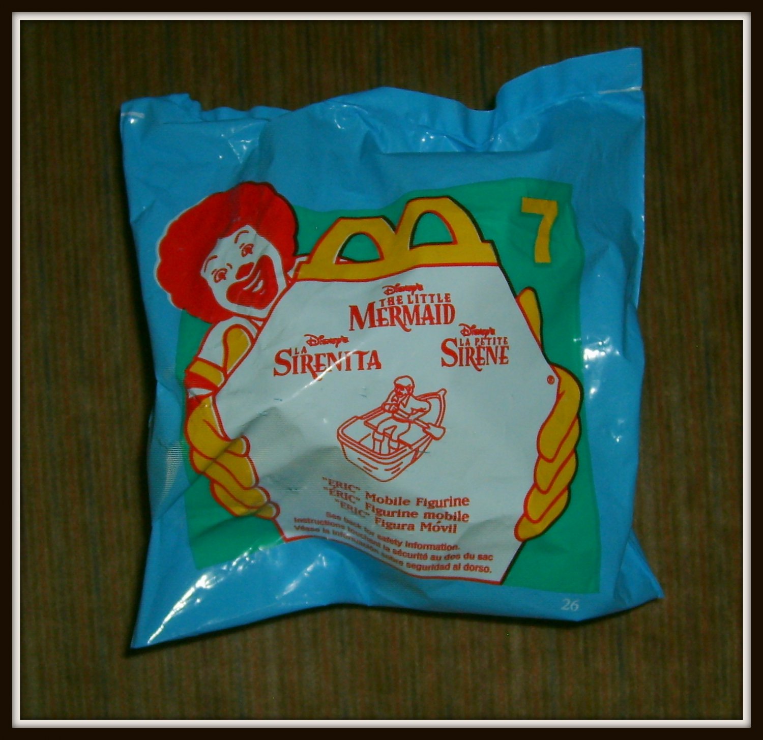 mcdonalds happy meal toys little mermaid