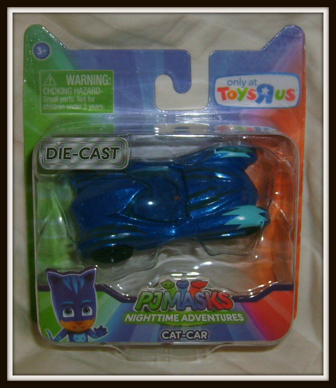 PJ Masks Nighttime Adventures Die-Cast CAT-CAR, Toys R Us Exclusive