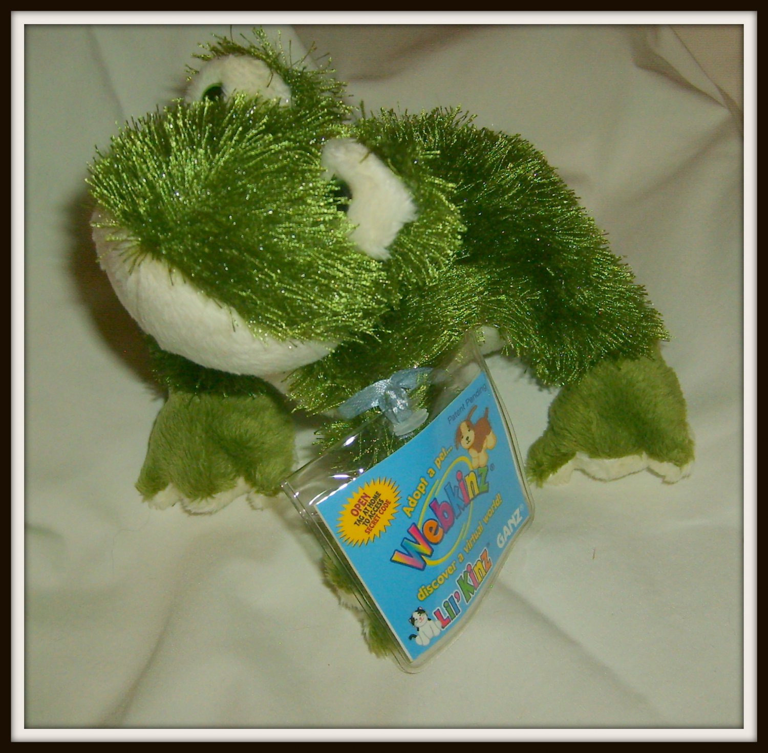 webkinz lil kinz frog