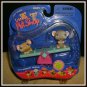Littlest Pet Shop #191 & #192 Pet Pairs Mice with Seesaw