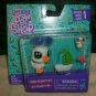 Littlest Pet Shop Pelicans, Blanche Pelicano 1-87, Daisy Pelicano 1-88