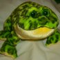 Webkinz Plush Bullfrog HM114 NWT