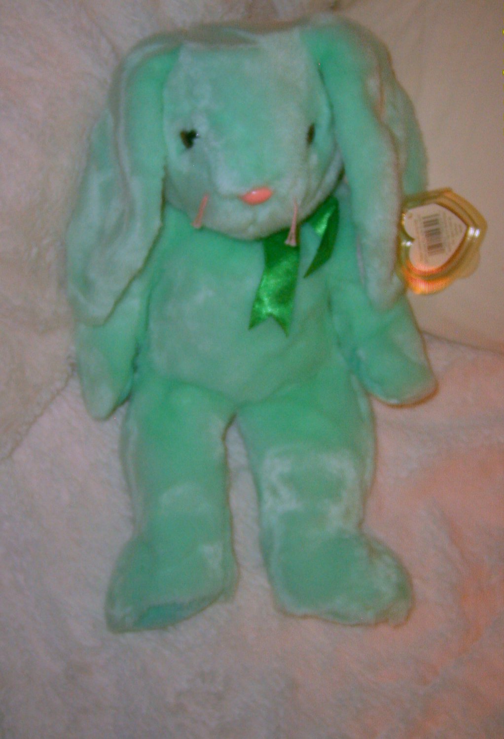 ty curly bunny 1991