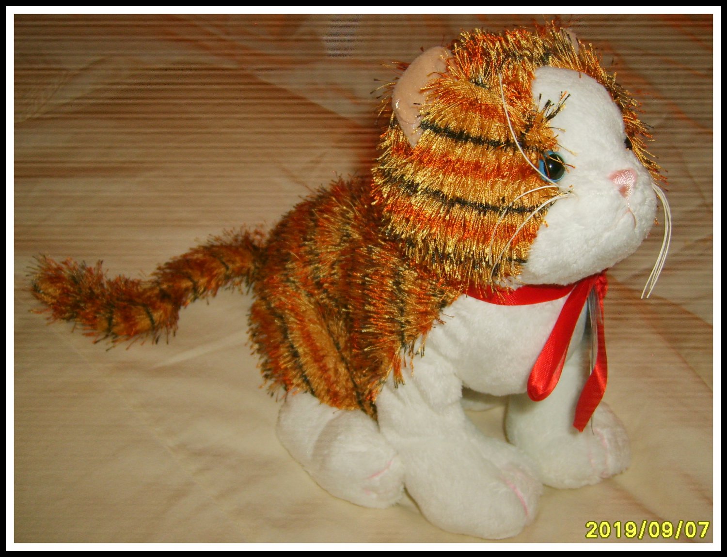 webkinz striped alley cat