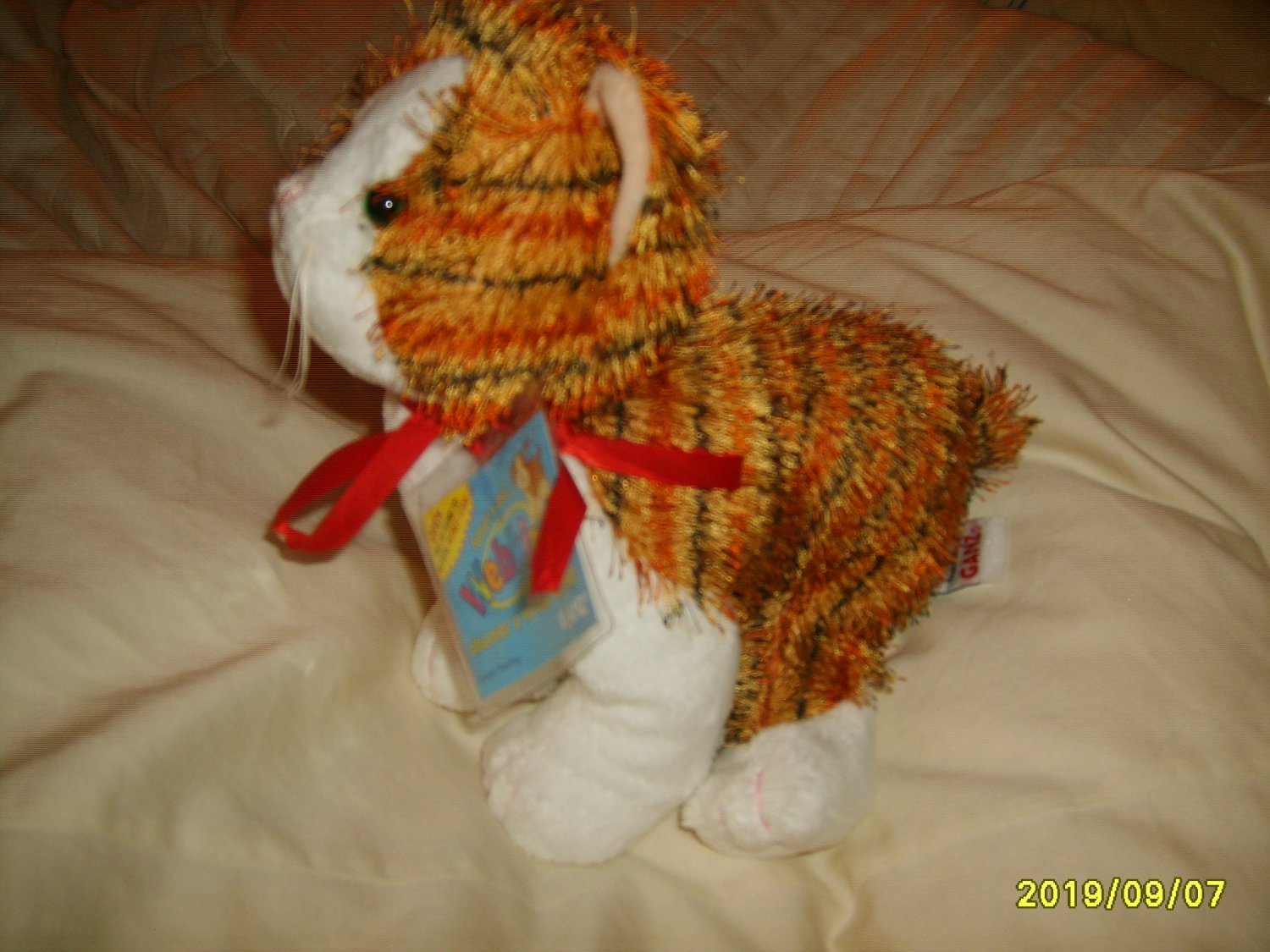 webkinz cat plush