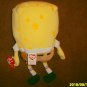 2004 TY Original Beanie Babies Spongebob Squarepants Plush New W/ Tags