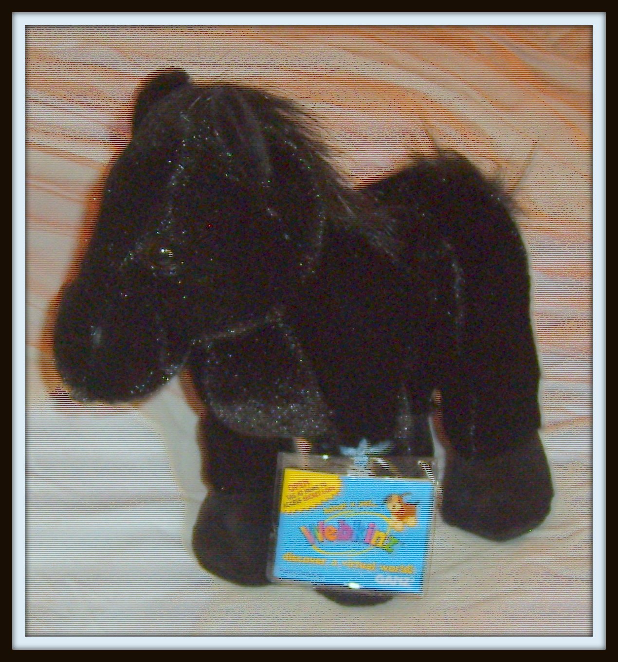 black stallion webkinz